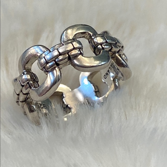 Jai Box Link Chain Ring - Picture 2 of 5